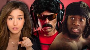 Streamers condemn Dr Disrespect after he admits messaging minor