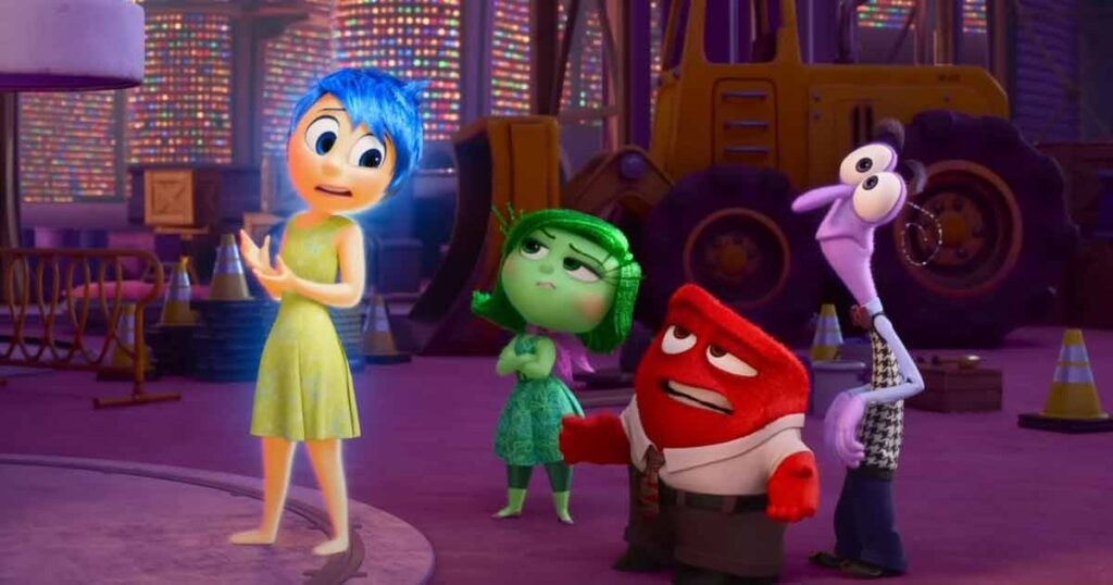 Inside Out 2 (Domestic): Shatters Records With $100 Million Haul In Second Weekend