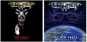 TESTAMENT Announces Remastered Versions Of 'The Legacy' And 'The New Order'