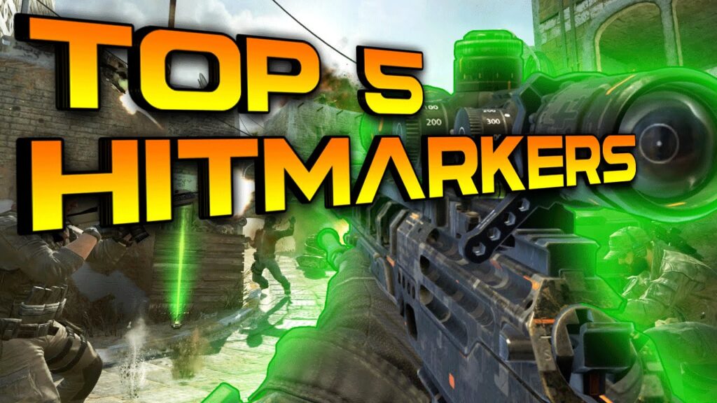 TOP 5 HITMARKERS