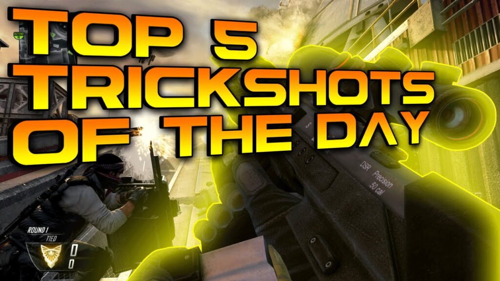 TOP 5 TRICKSHOTS OF THE DAY #2