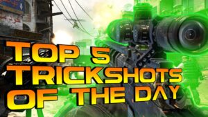 TOP 5 TRICKSHOTS OF THE DAY!