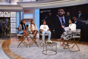 Tamron Hall Show featuring cast of Power Book II: Ghost