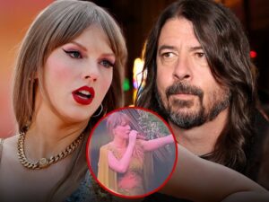 Taylor Swift Hits Back at Dave Grohl Suggesting She Doesn't Perform Live