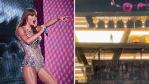 Taylor Swift fans freak out over ‘creepy’ figure spotted at concert