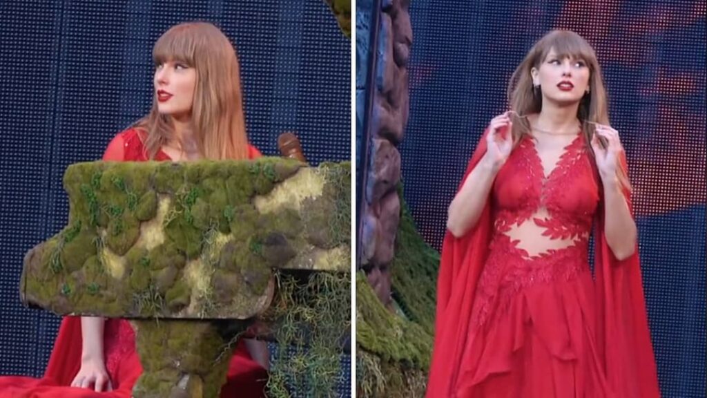 Taylor Swift gets emotional at final Liverpool show after Joe Alwyn interview