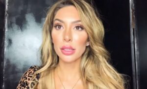 Teen Mom's Farrah Abraham sparked engagement rumors after she showed off a small ring on her wedding finger on Instagram