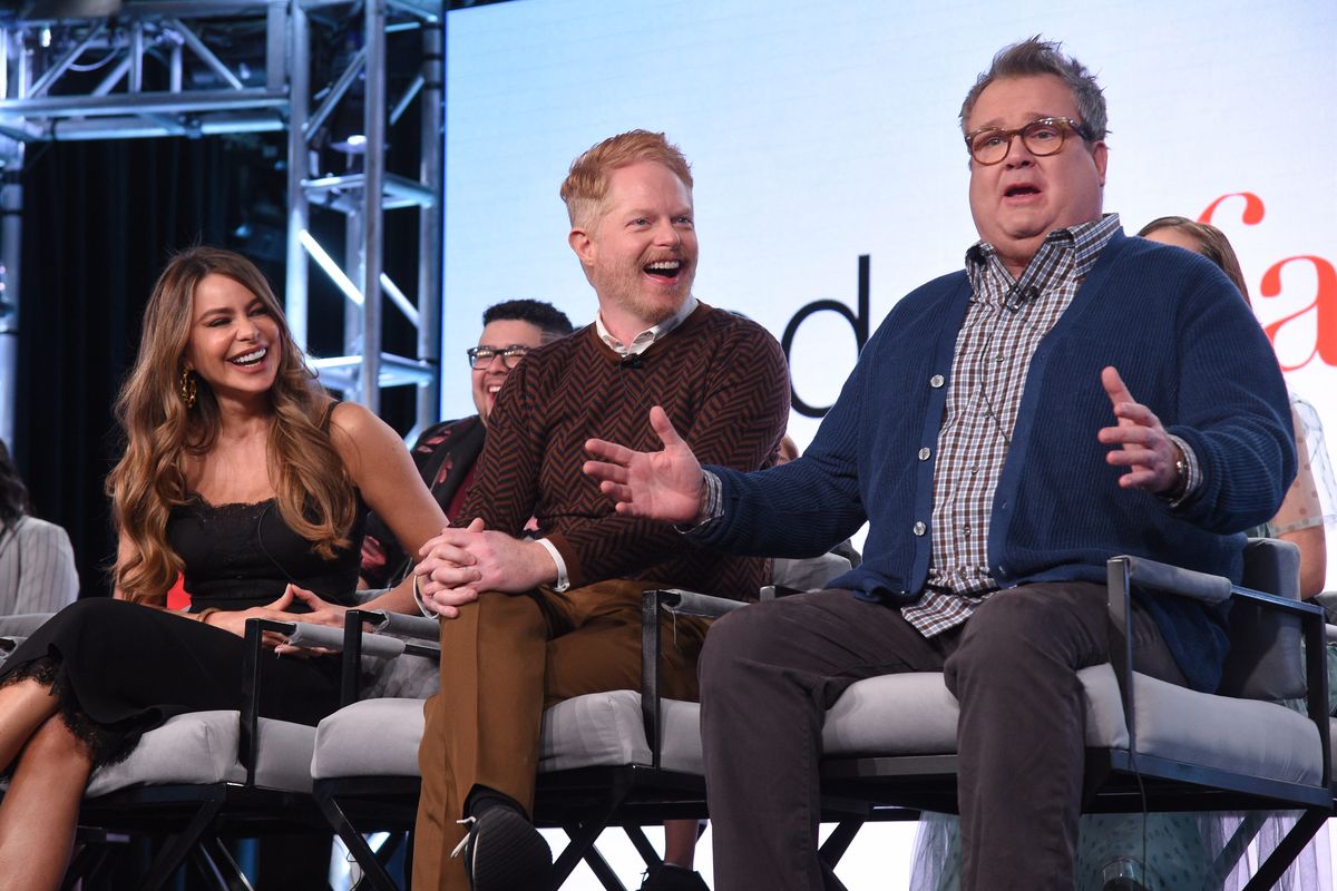That time Clooney was 'Modern Family's' irresistible love
