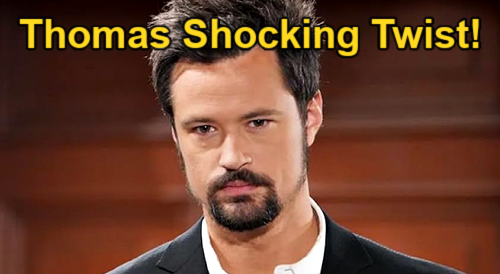 The Bold and the Beautiful’s Matthew Atkinson Spills Thomas’ Shocking Twist, Returns with Huge News