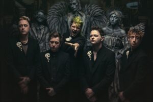 The Funeral Portrait Team Up With Spencer Charnas For Pummelling New Single 'Suffocate City'