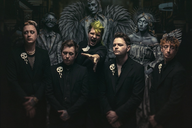 The Funeral Portrait Team Up With Spencer Charnas For Pummelling New Single 'Suffocate City'