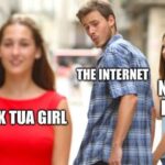 Internet obsessed with Hawk Tuah girl meme