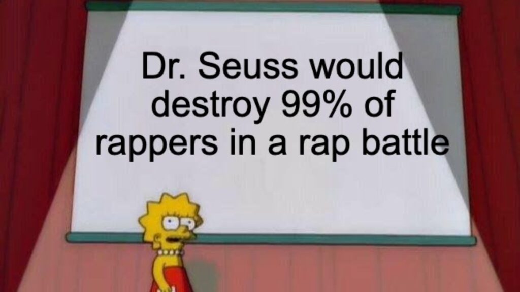 funny rap battle meme