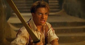 The Mummy Director Recalls When Brendan Fraser Was Knocked Out While Performing A Dangerous Stunt
