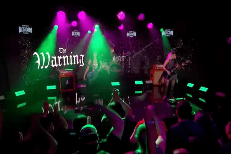 The Warning Play 'S!CK' Live On Jimmy Kimmel