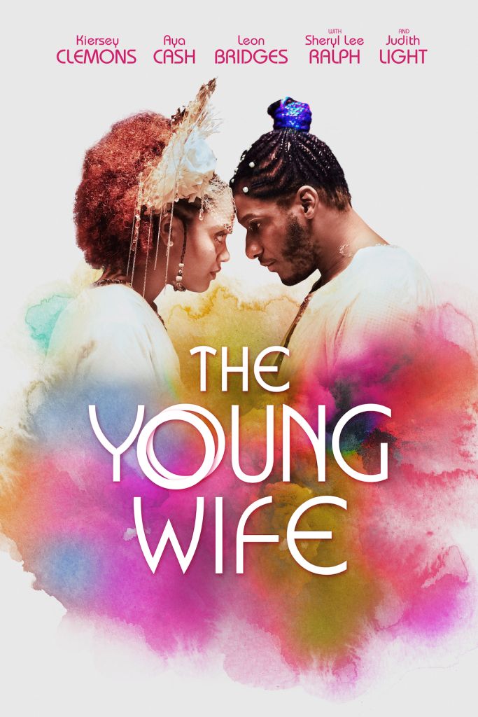 'The Young Wife' key art and production stills