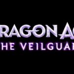 The logo for the video game Dragon Age: The Veilguard.