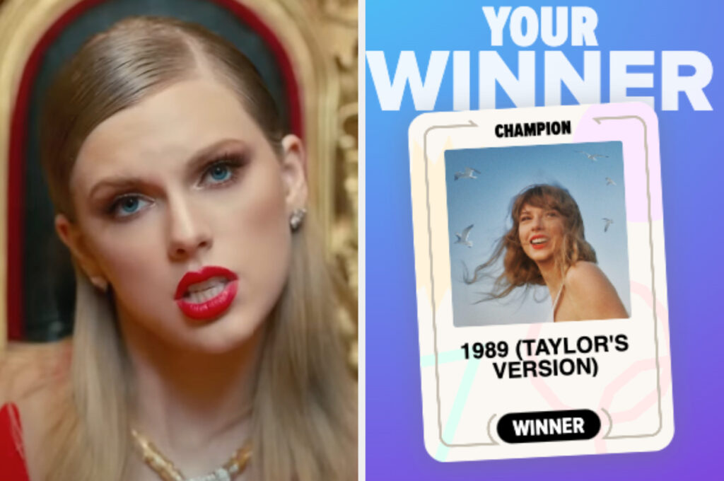 This Taylor Swift Album Face-Off Will Force You To Make Tough Decisions, But True Swifties Won't Break A Sweat