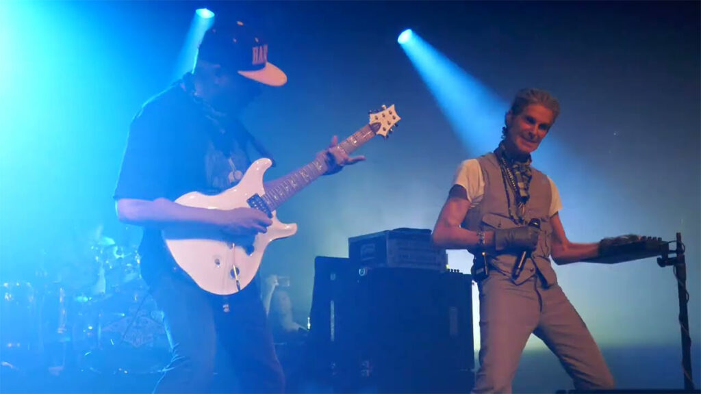 Tom Morello Joins Jane's Addiction During Concert in Germany