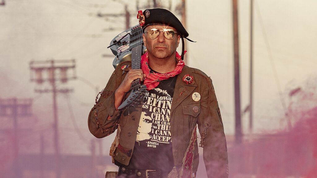 Tom Morello Shares New Song "Soldier in the Army of Love"