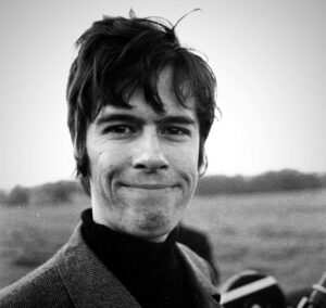Tony Bramwell, pictured during filming of the music video for Strawberry Fields Forever in January 1967, has died aged 78
