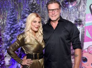 Spelling noted that her ex-husband Dean McDermott (right) "is an amazing chef."