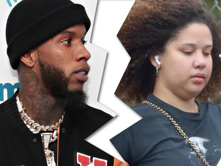 Tory Lanez and Raina Chassagne