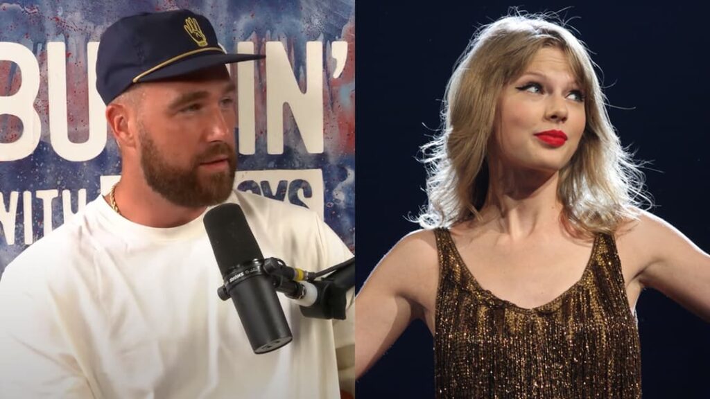 Travis Kelce reveals craziest thing about dating Taylor Swift