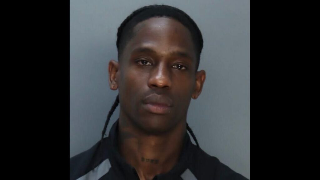 Travis Scott Arrested for Disorderly Intoxication in Miami
