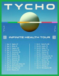 Tycho Reveals New Album and First North American Tour In Five Years, "Infinite Health"