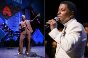Usher and Babyface honored on the stage that 'fuels dreams'