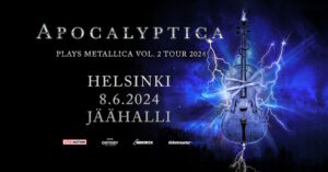 Watch: APOCALYPTICA Celebrates Release Of 'Apocalyptica Plays Metallica, Vol. 2' At Helsinki Concert