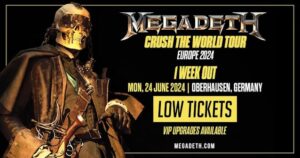 Watch: MEGADETH Performs 'Kick The Chair' For First Time In 15 Years