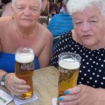 Gill, 64, and Mo, 74, from Wrexham, love a Benidorm sesh