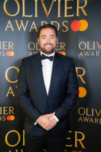 Jason Manford is playing for the World XI at Soccer Aid 2024
