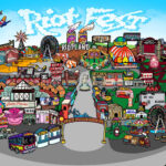 Riot Fest will take place in Riot Land in 2024