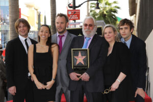 Donald Sutherland was joined by his children at the ceremony honoring him with a Star on The Hollywood Walk of Fame on January 26, 2011 in Hollywood, California