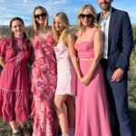 Jennie Garth shares three daughters (L-R), Lola, Luca, and Fiona, with ex-husband Peter Facinelli (not pictured)
