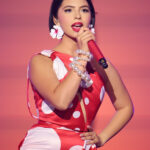 Angela Aguilar was nominated for Best New Artist at the 19th Annual Latin Grammy Awards