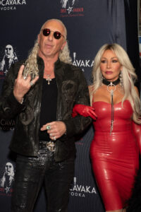 Dee Snider and Suzette Snider together at the Sixth Annual Metal Hall Of Fame Charity Gala at The Canyon on January 26, 2023, in Agoura Hills, California