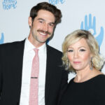 Jennie Garth and Dave Abrams pictured together in November 2015