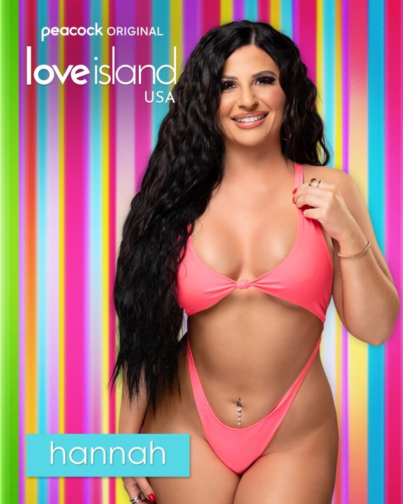 Meet Love Island USA Islander Hannah Smith