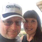 Mark Chesnutt pictured with his wife, Tracie