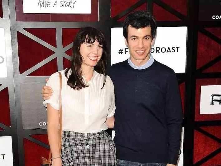Nathan Fielder and Sarah Ziolkowska reportedly split in 2014