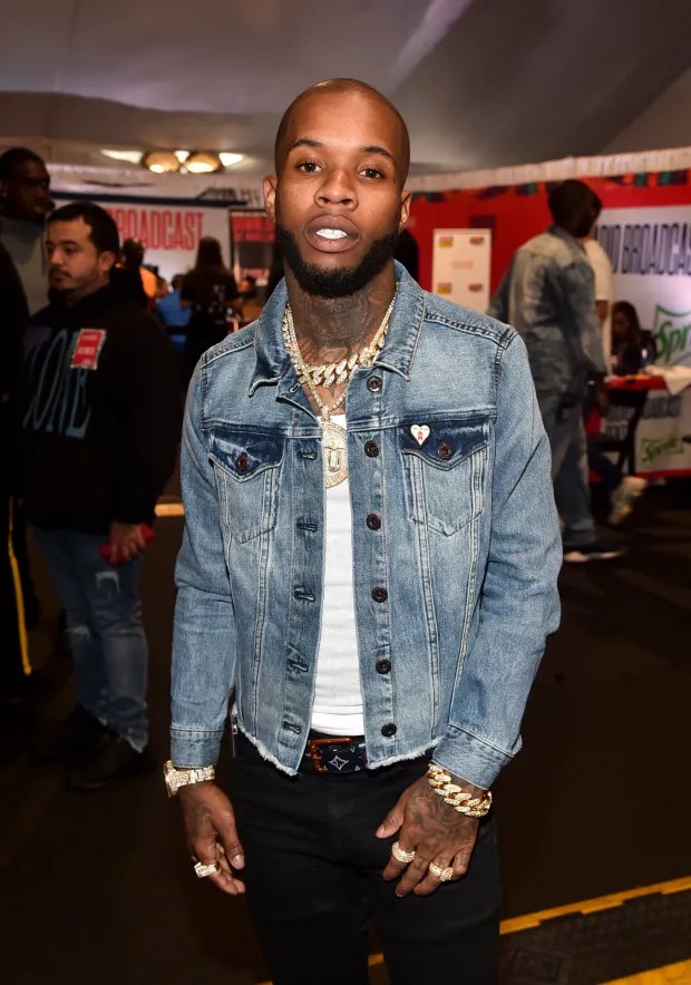 Tory Lanez is reportedly married to the mother of his son, Raina Chassagne