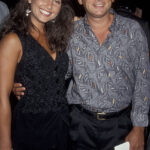 Pat Sajak and his wife, Lesly Brown, in 1992