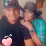 Tejano TV legend Johnny Canales, pictured with his wife Nora, died in June 2024