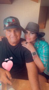 Tejano TV legend Johnny Canales, pictured with his wife Nora, died in June 2024