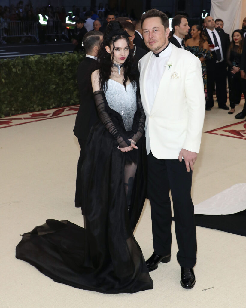 Elon Musk and Grimes split after three years in 2021