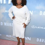 Oprah Winfrey was taken to hospital with stomach flu